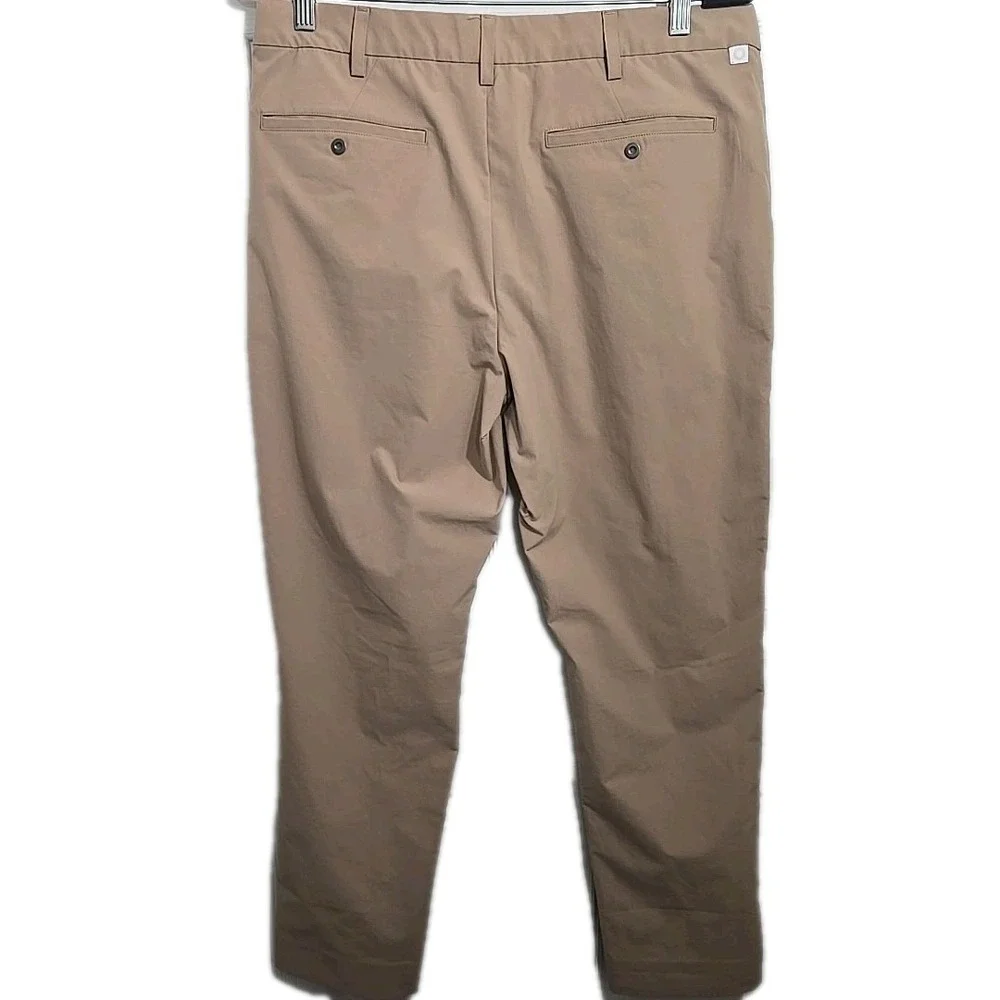 Ministry‎ Of Supply Pace Poplin Tan Khaki Performance Men's Chino Pant 34x30.5